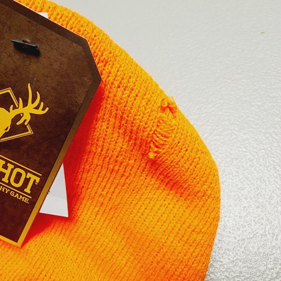 Hot Shot Thinsulate Blaze Orange Balaclavas Headwear - Hunting - NWT - Face Mask - Picture 5 of 7